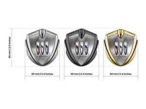 Buick 3D Emblem Abzeichen Moderner Look High-End 3D Stil